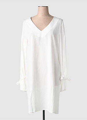 Tunique manches longues blanc MULTIPLES femme