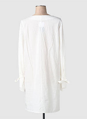 Tunique manches longues blanc MULTIPLES femme