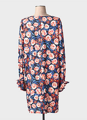 Robe mi-longue bleu MULTIPLES femme