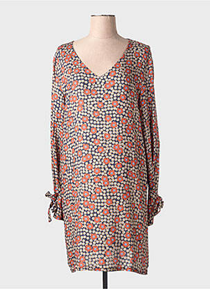 Robe mi-longue bleu MULTIPLES femme