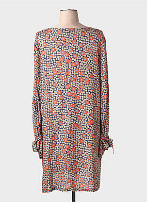 Robe mi-longue bleu MULTIPLES femme