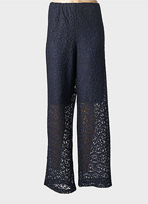 Pantalon large bleu MULTIPLES femme