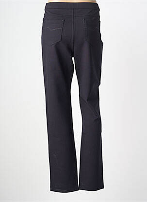 Pantalon droit bleu MULTIPLES femme