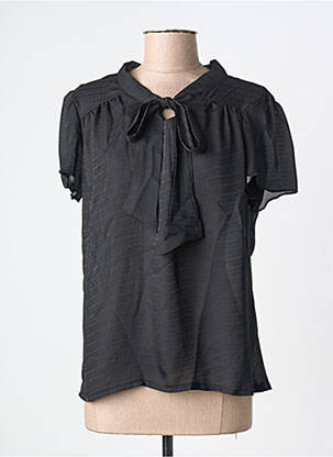 T-shirt noir MULTIPLES femme