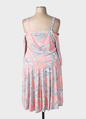 Robe courte orange MULTIPLES femme