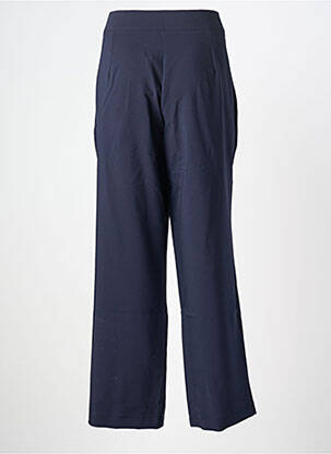Pantalon droit bleu MULTIPLES femme