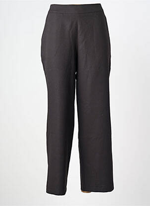Pantalon droit noir MULTIPLES femme