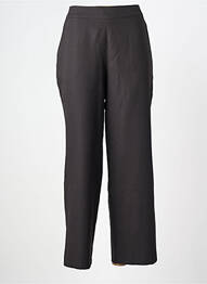 Pantalon droit noir MULTIPLES femme