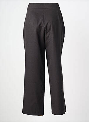 Pantalon droit noir MULTIPLES femme