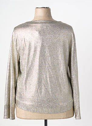 Top gris MULTIPLES femme