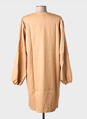 Robe mi-longue marron MULTIPLES femme