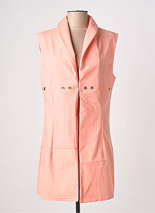 Veste casual orange MULTIPLES femme