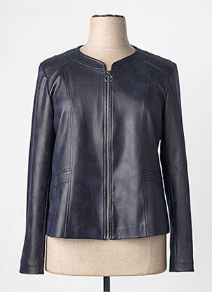 Blouson bleu MULTIPLES femme