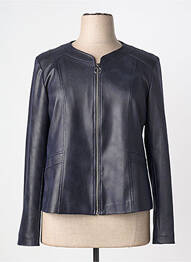Blouson bleu MULTIPLES femme