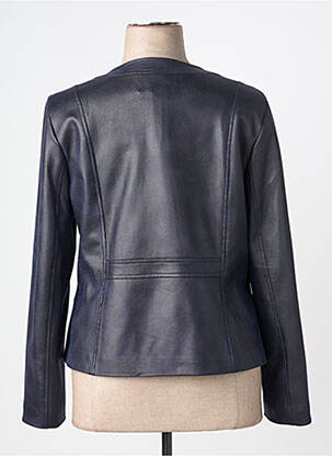 Blouson bleu MULTIPLES femme