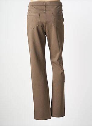 Pantalon droit kaki MULTIPLES femme