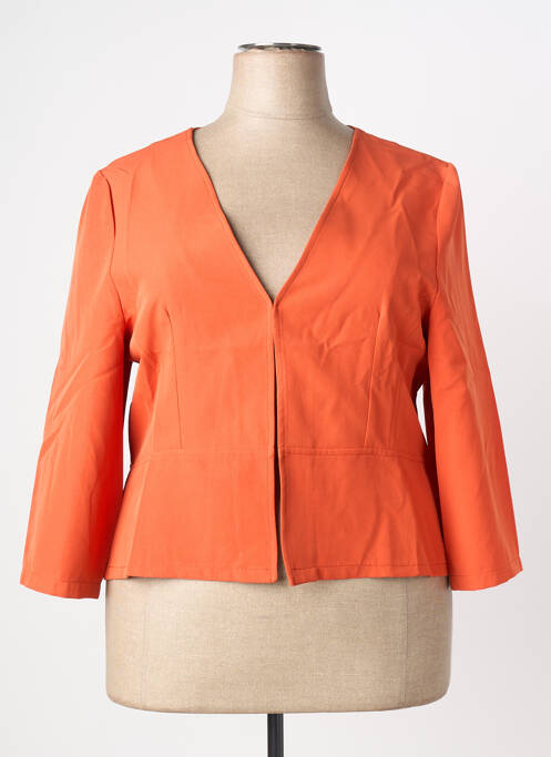 Veste casual orange MULTIPLES femme