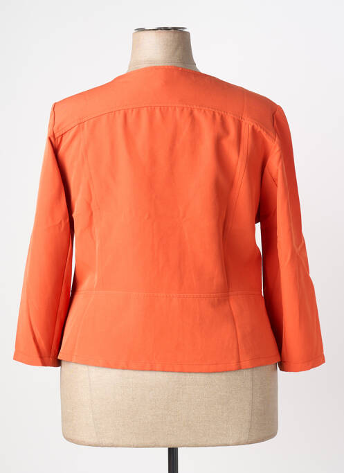Veste casual orange MULTIPLES femme