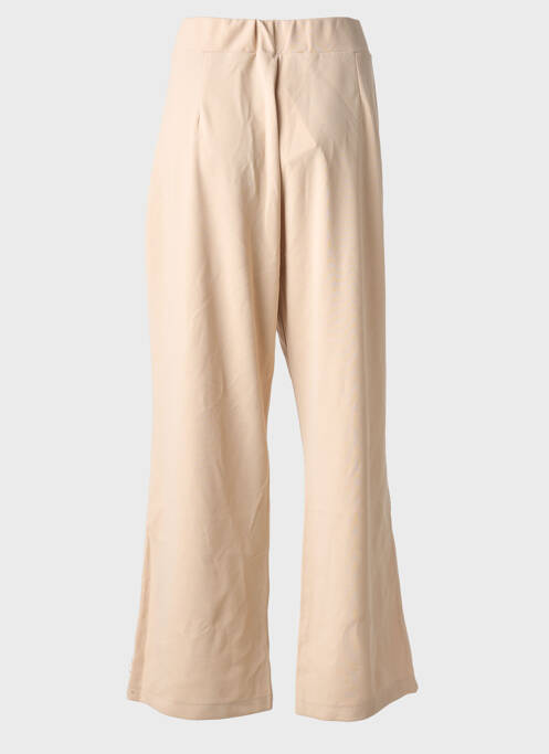 Pantalon droit beige MULTIPLES femme