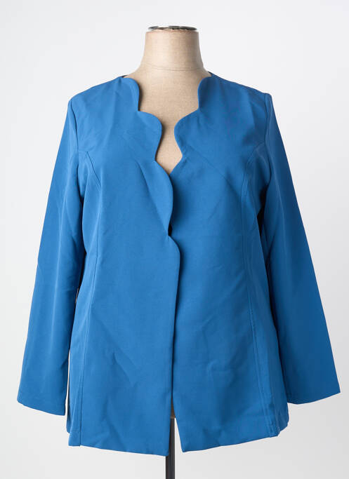 Veste casual bleu MULTIPLES femme