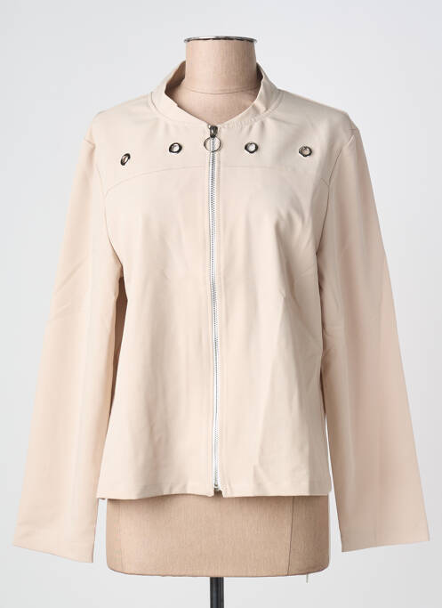 Veste casual beige MULTIPLES femme