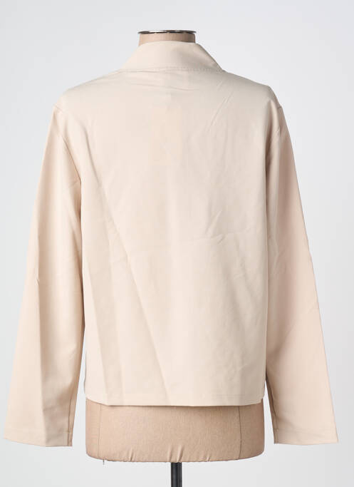 Veste casual beige MULTIPLES femme