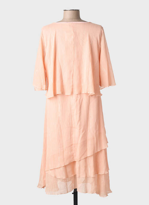 Robe longue orange MULTIPLES femme