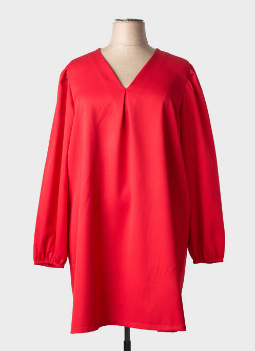 Robe courte rouge MULTIPLES femme
