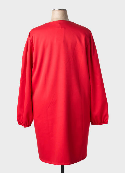 Robe courte rouge MULTIPLES femme