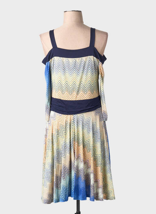 Robe courte bleu MULTIPLES femme
