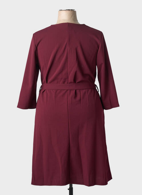 Robe mi-longue violet MULTIPLES femme