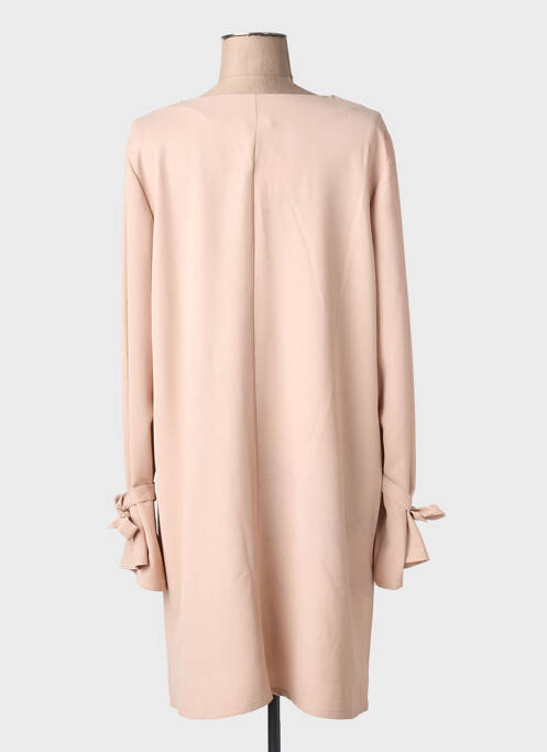 Robe mi-longue beige MULTIPLES femme