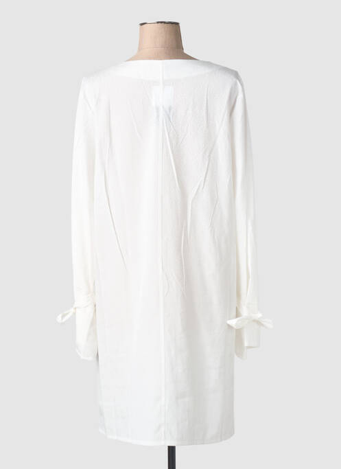 Tunique manches longues blanc MULTIPLES femme