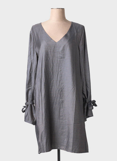 Tunique manches longues bleu MULTIPLES femme