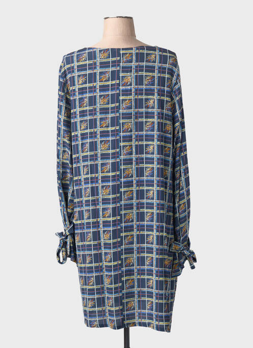 Robe mi-longue bleu MULTIPLES femme