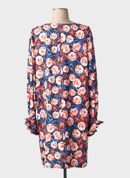 Robe mi-longue bleu MULTIPLES femme