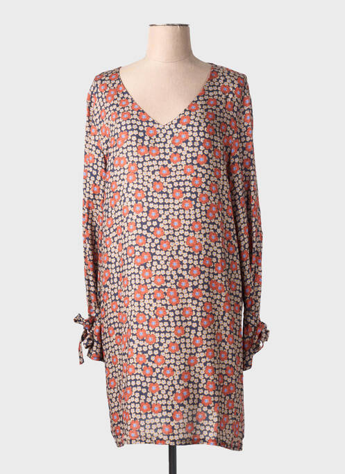 Robe mi-longue bleu MULTIPLES femme
