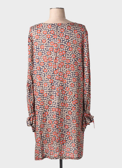 Robe mi-longue bleu MULTIPLES femme