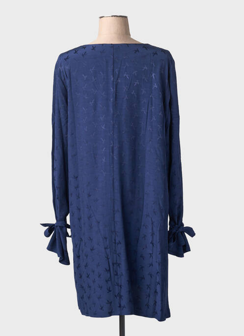 Robe mi-longue bleu MULTIPLES femme