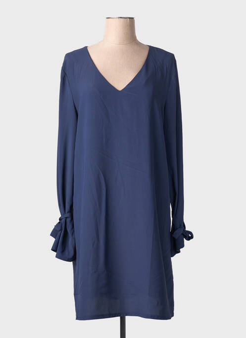 Robe mi-longue bleu MULTIPLES femme