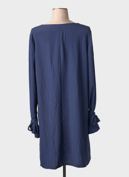 Robe mi-longue bleu MULTIPLES femme