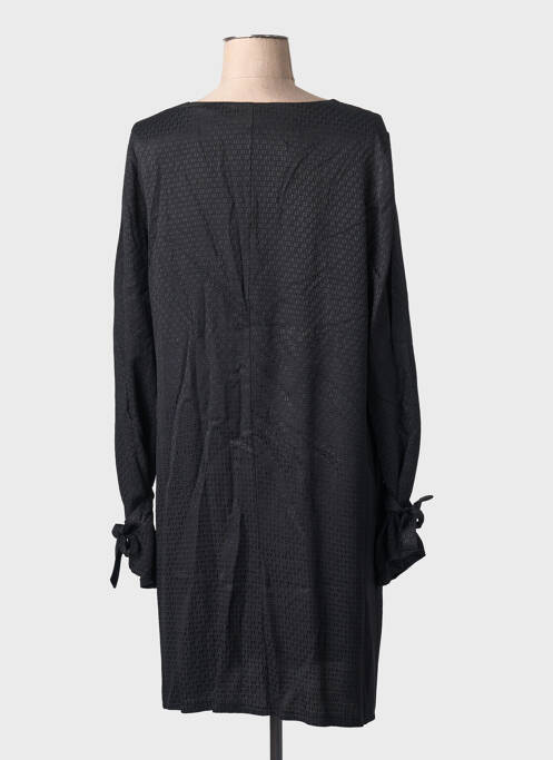 Robe mi-longue noir MULTIPLES femme