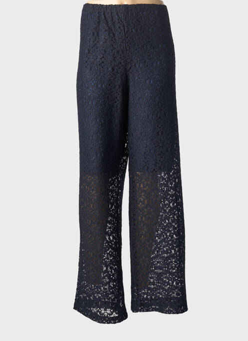 Pantalon large bleu MULTIPLES femme
