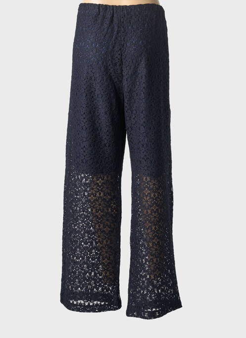 Pantalon large bleu MULTIPLES femme