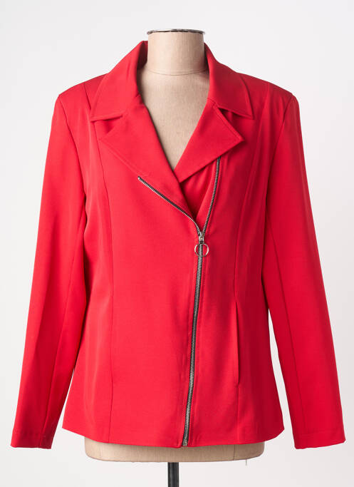 Veste casual rouge MULTIPLES femme