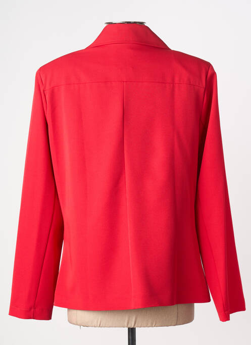Veste casual rouge MULTIPLES femme