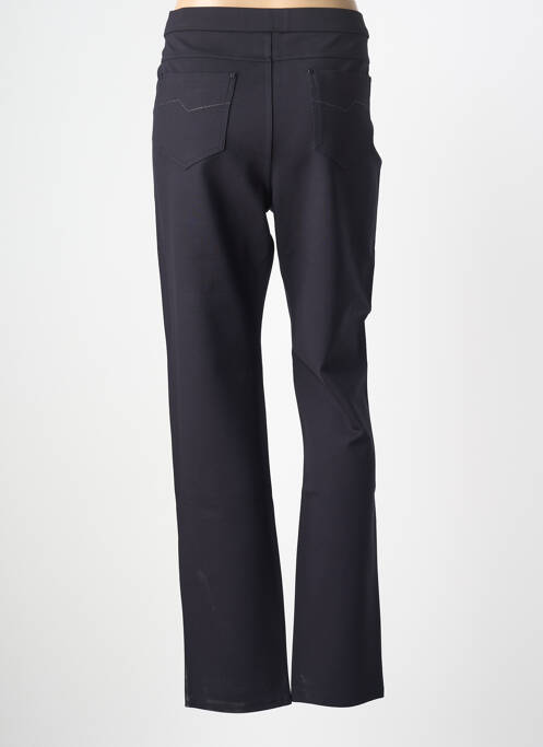 Pantalon droit bleu MULTIPLES femme