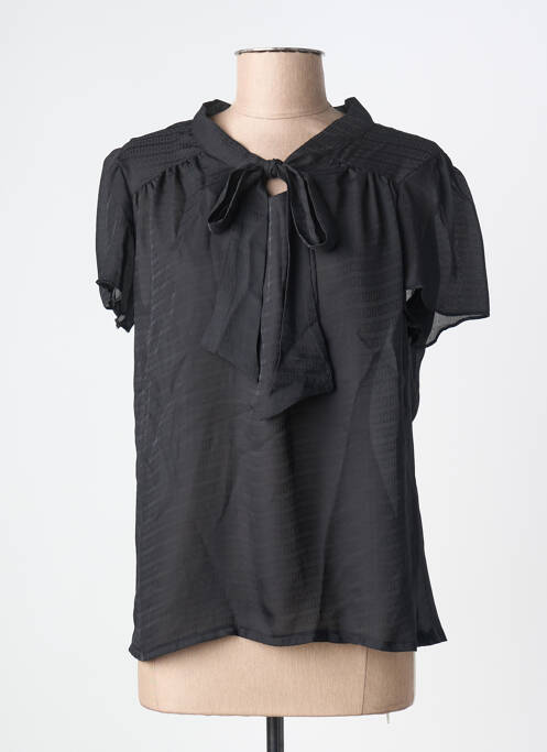 T-shirt noir MULTIPLES femme