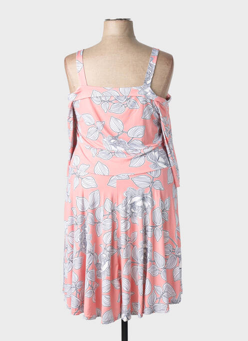 Robe courte orange MULTIPLES femme