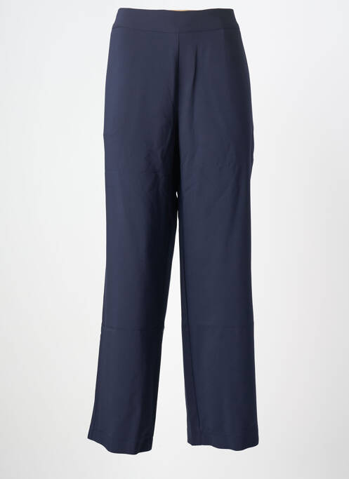 Pantalon droit bleu MULTIPLES femme